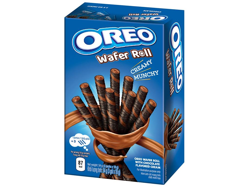 BANH ONG QUE OREO KINH DO 54G