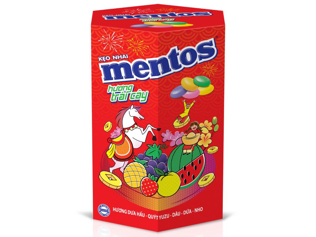 HOP QUA MENTOS HUONG TRAI CAY 108G