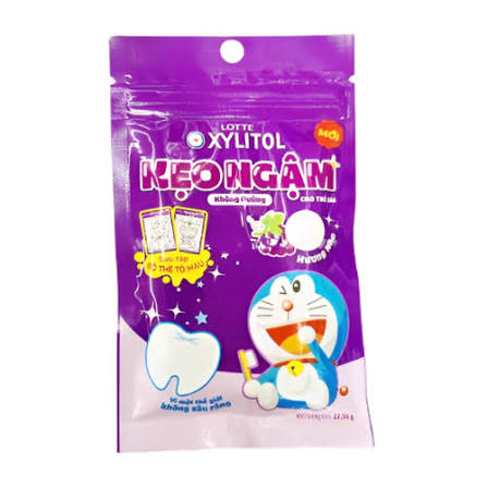 KEO NGAM OXYLITOL HUONG NHO 22.56G