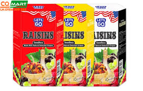 NHO RAISINS LON 100G