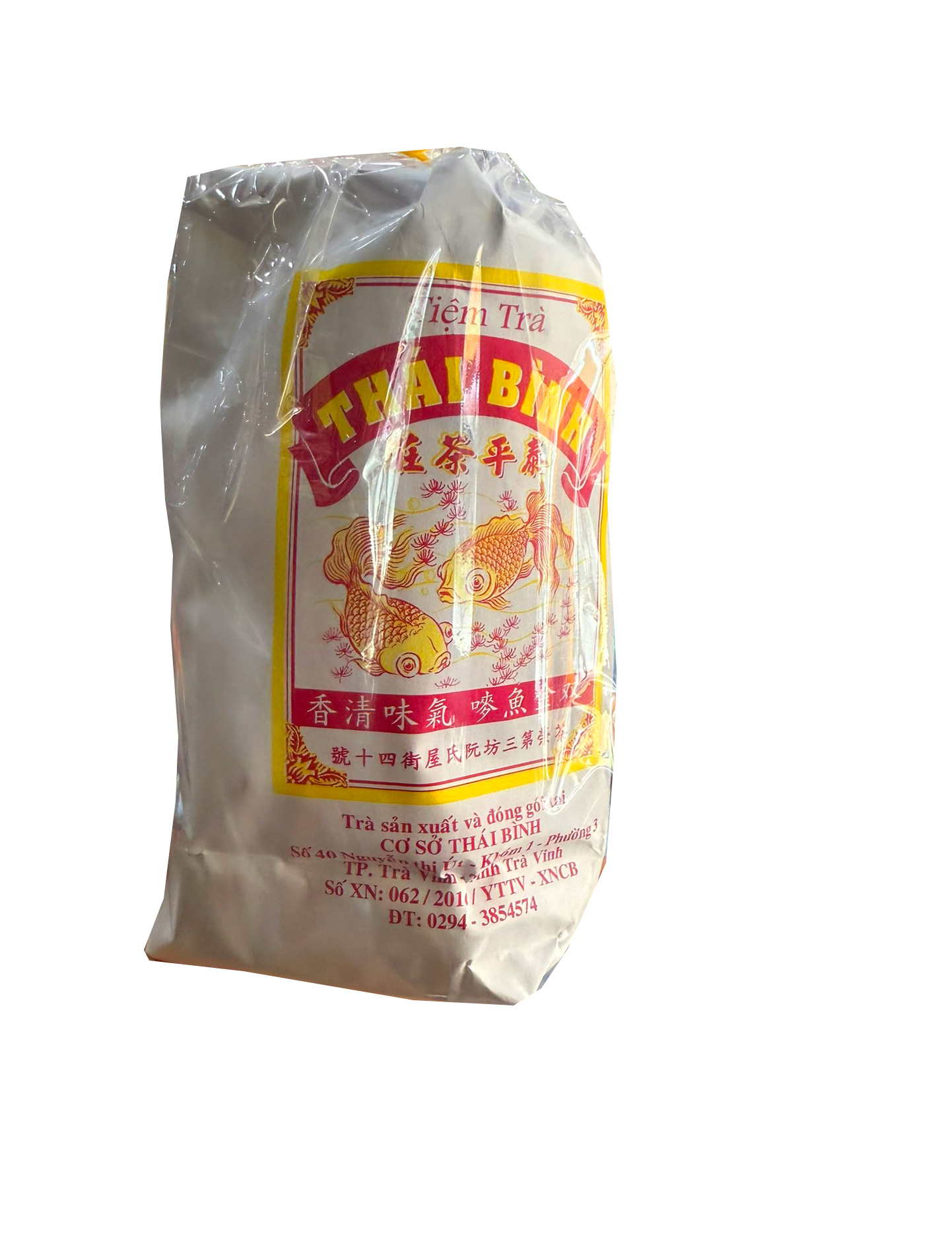 TRA THAI BINH CA VANG GOI 80G