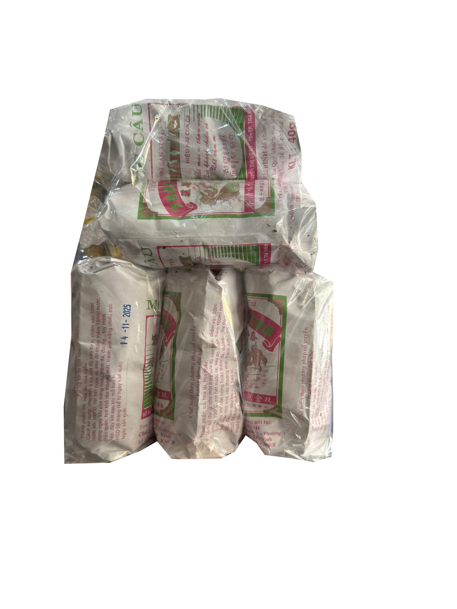 TRA THAI BINH 40GR