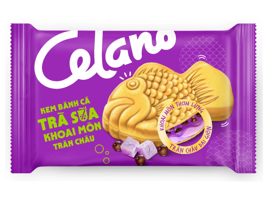 KEM BANH CA CELANO TRA SUA KHOAI MON 100ML