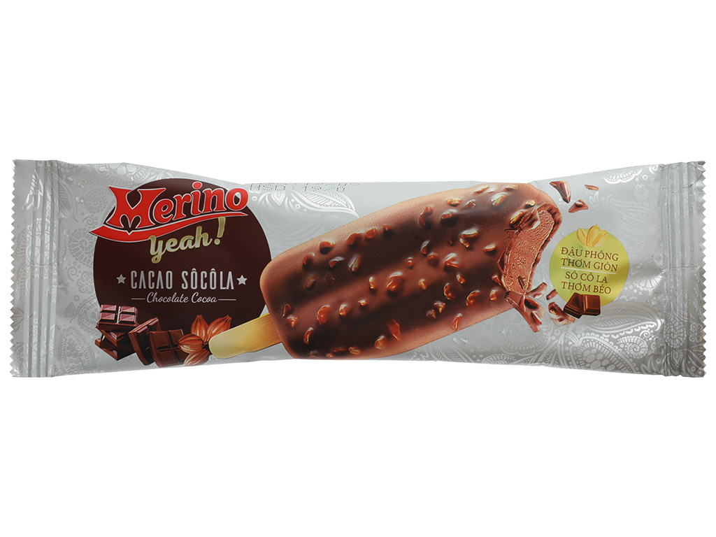 KEM MERINO YEAH CACAO CHOCOLATE 60G