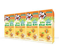 SUA KUN TRAI CAY HUONG CAM 180 ML