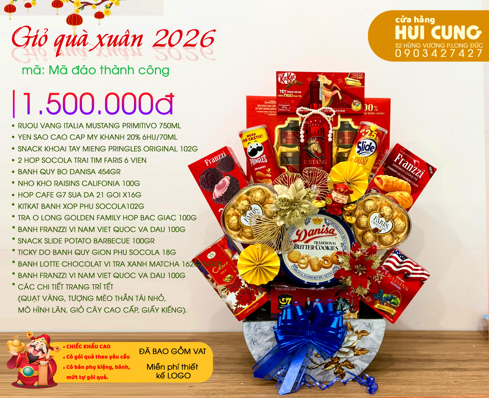 GIỎ QUÀ - MÃ XUÂN NHƯ Ý