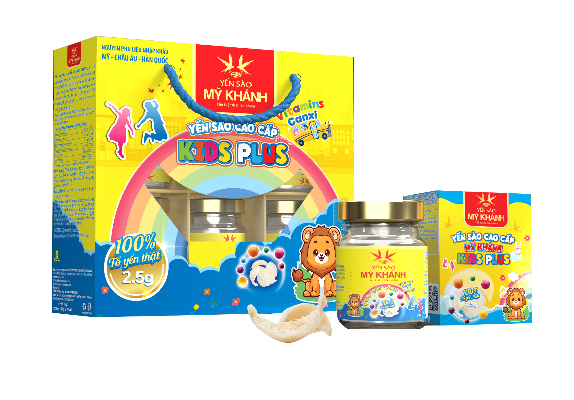 YEN LOC MY KHANH CAO CAP KIDS PLUS 70ML/6LO