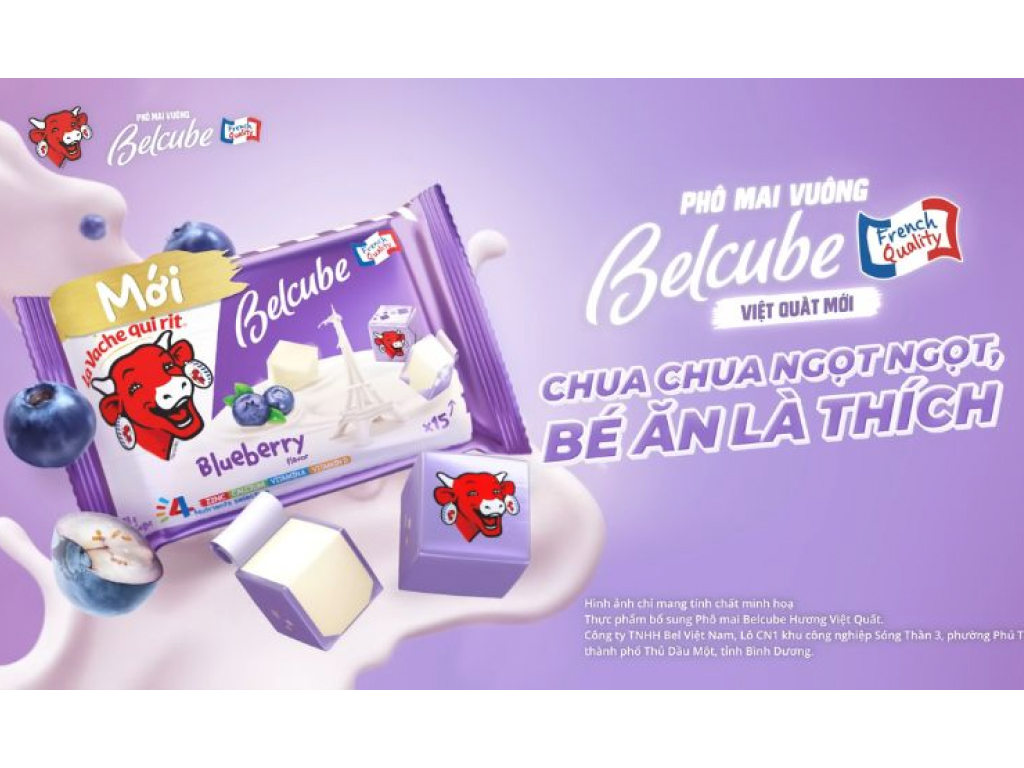 PHO MAI BELCUBE HUONG VIET QUOC 78G 15V