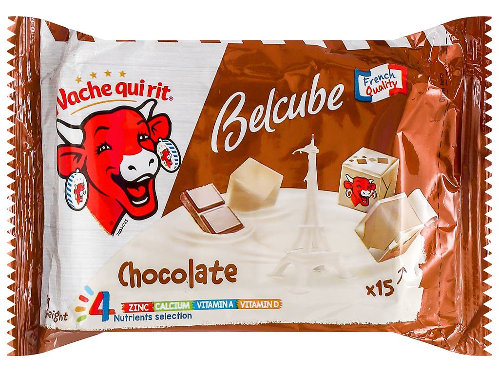 PHO MAI BELCUBE CHOCOLATE 78G 15V