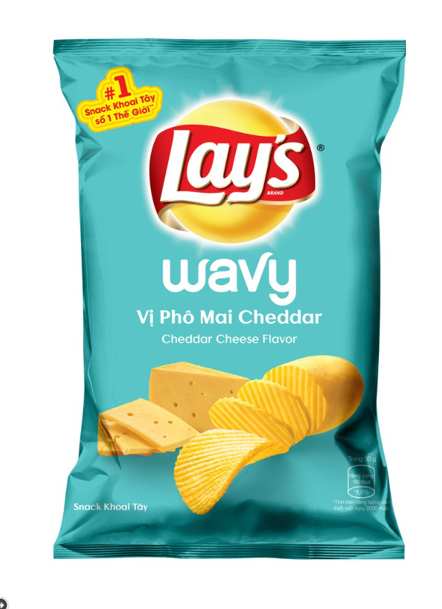 SNACK LAY'S VI PHOMAI CHEDDAR 56GR