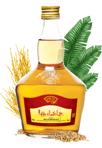 RUOU CHUOI HOT PHU LE 26% CHAI BAU 500ML