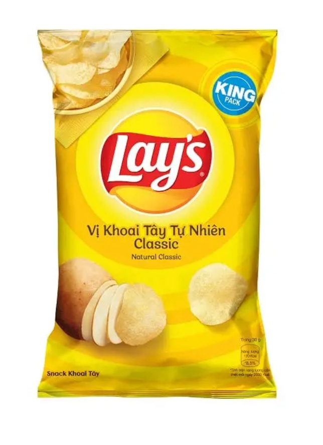 SNACK LAY’S VI SO DIEP NUONG BO TO 58G