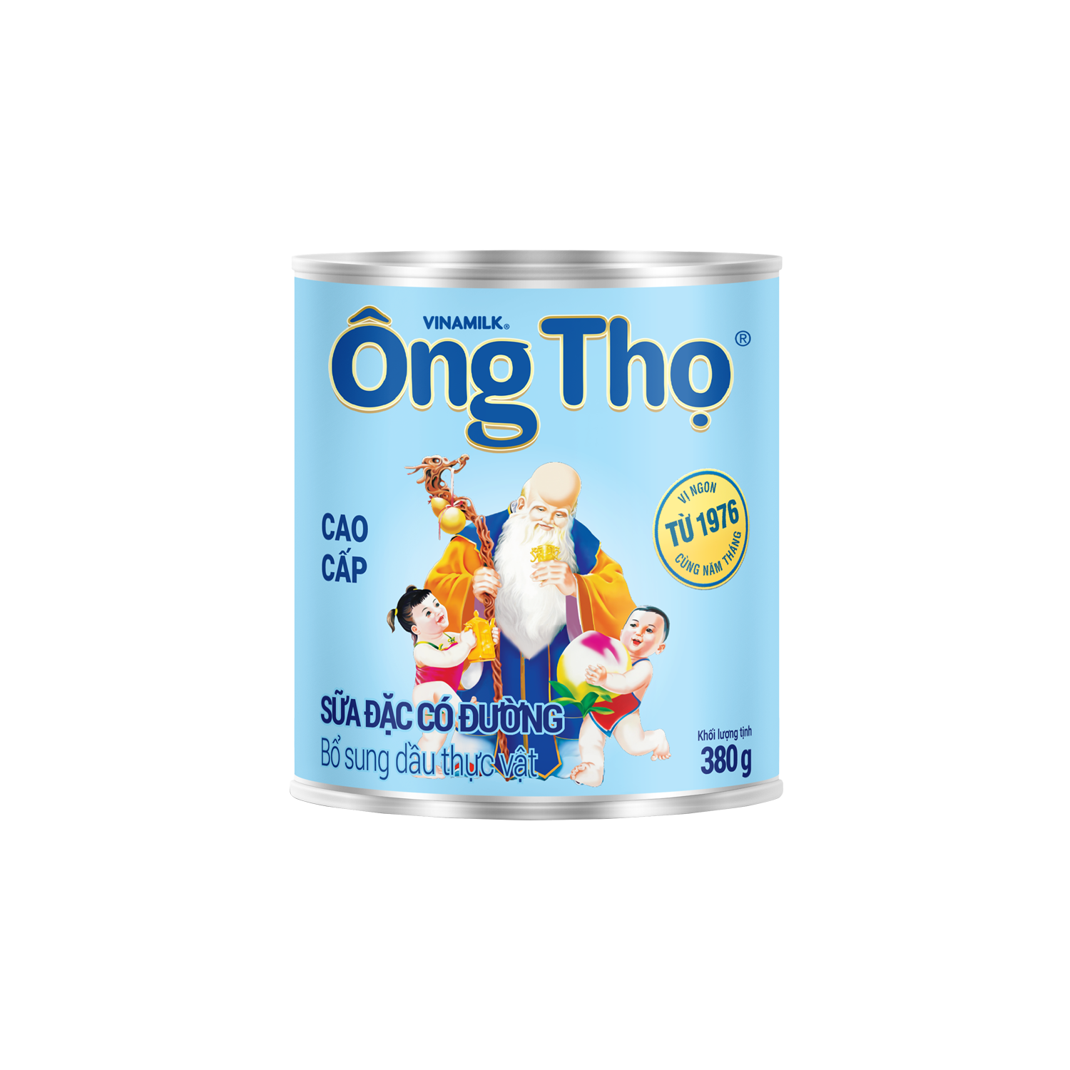SUA DAC VINAMILK ONG THO CO DUONG LON THIET - 380G
