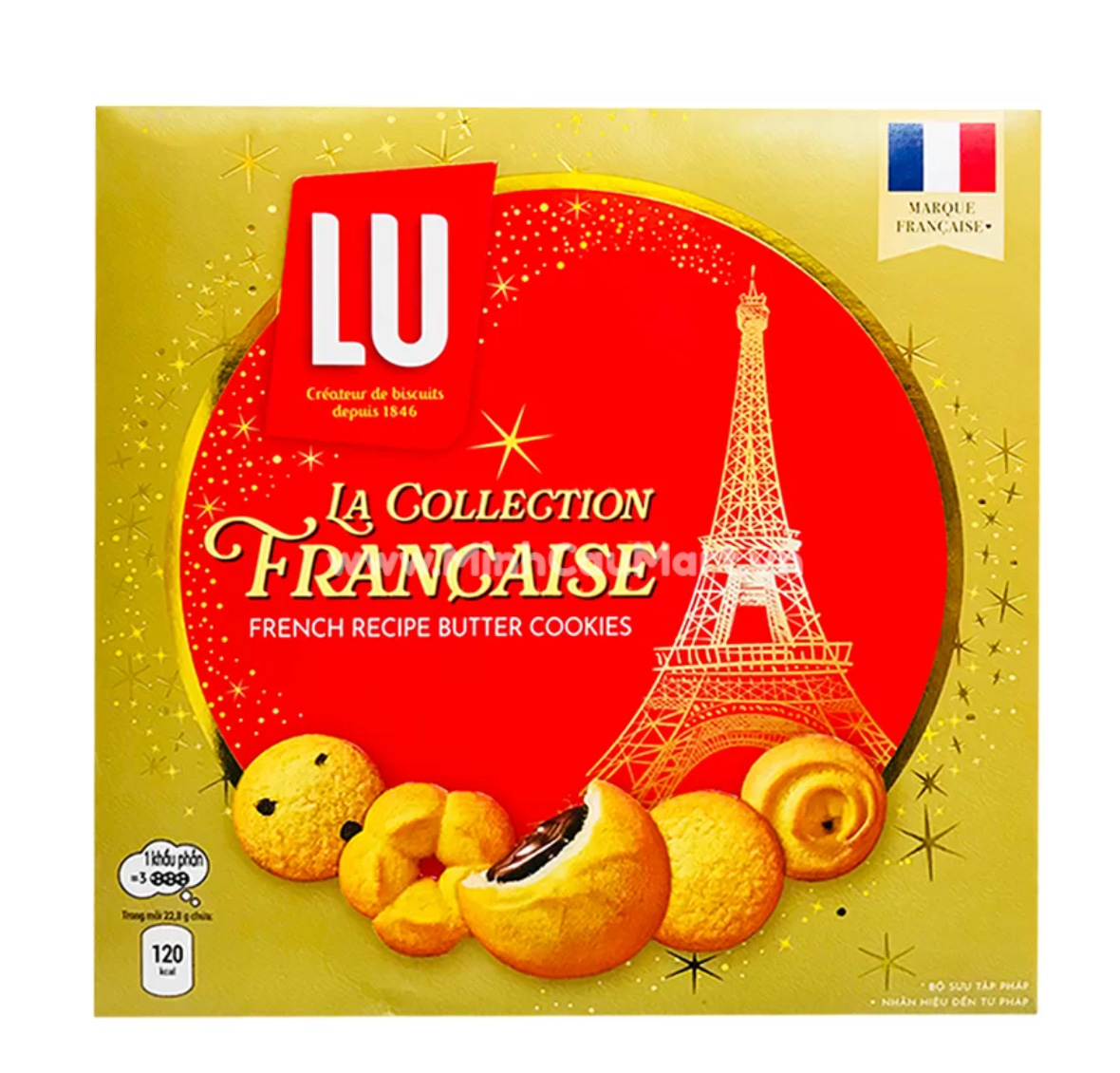 BANH QUY BO PHAP LU HOP THIET 320GR