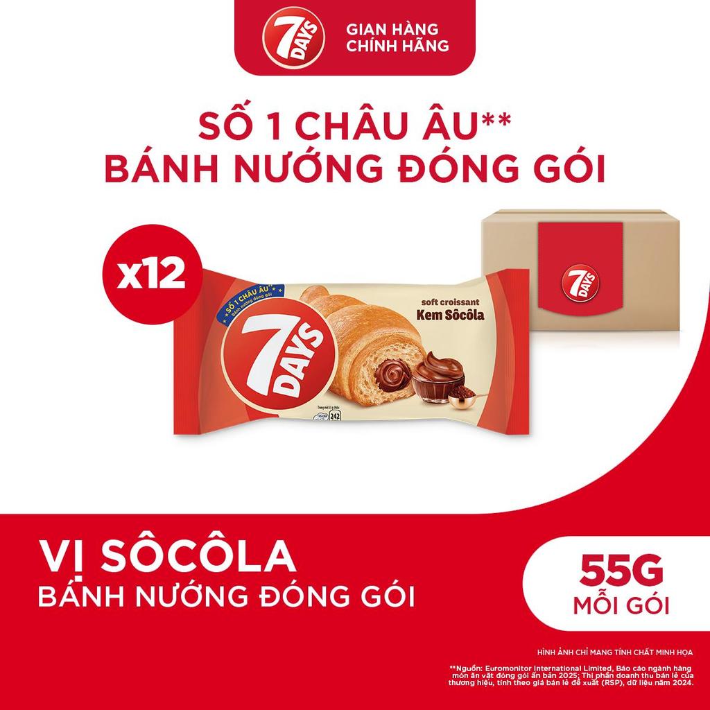 BANH SUNG BO KEM SOCOLA KINH DO 55G