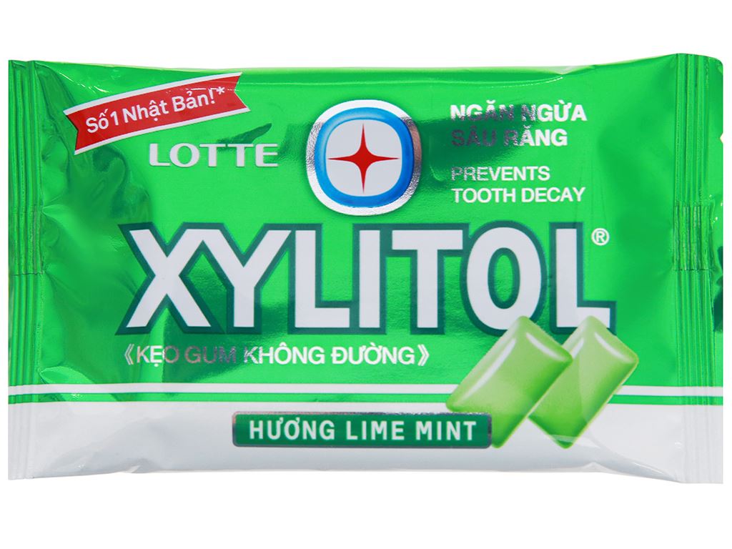 KEO GUM XYLITOL LIME MINT 11.6G 15VI/H 20H/T