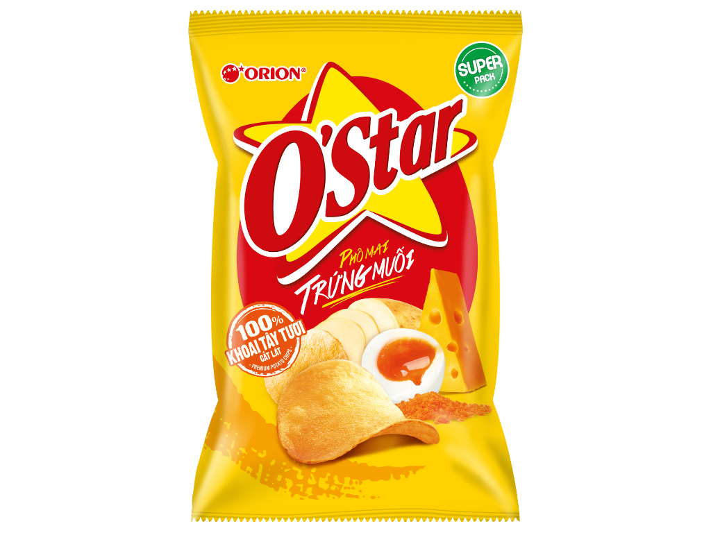 SNACK OSTAR PHO MAI TRUNG MUOI 36GR