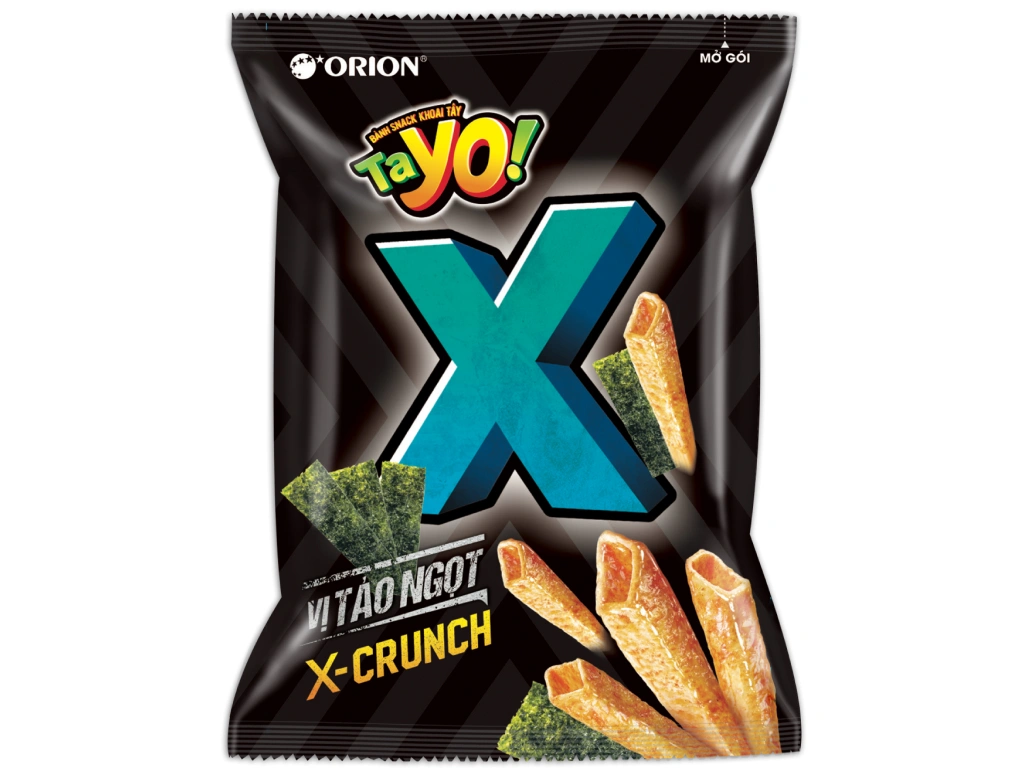 SNACK TAYO X VI TAO NGOT 60G