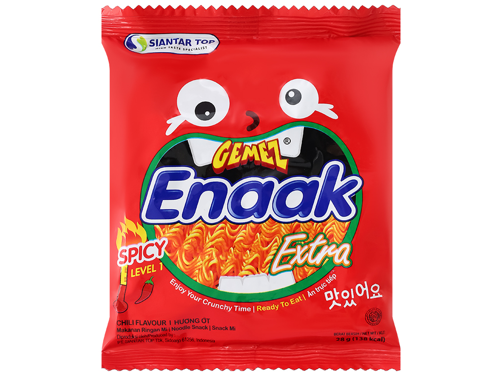 MI SNACK ENAAK HUONG OT 30G