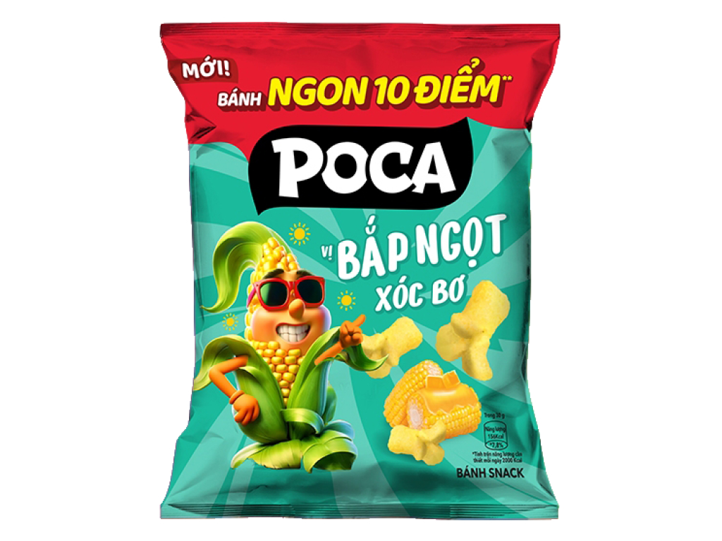 POCA PARTYZ BANH BAP NGOT SOC BO 30G