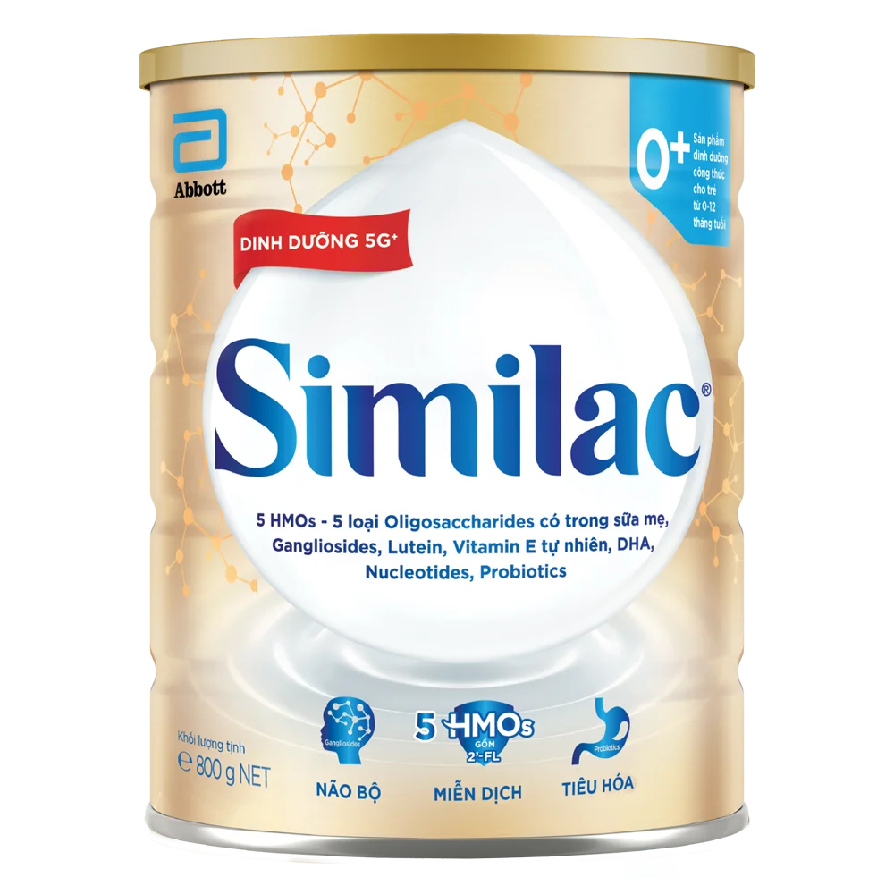 SUA BOT ABBOTT SIMILAC NEWBORN IQ 0+ (0-12 MONTHS) 900G
