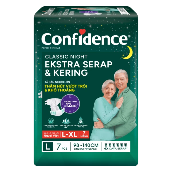 TA NGUOI LON CONFIDENCE SIZE L 7 MIENG