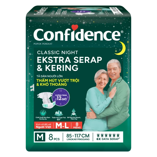TA NGUOI LON CONFIDENCE SIZE M 8 MIENG