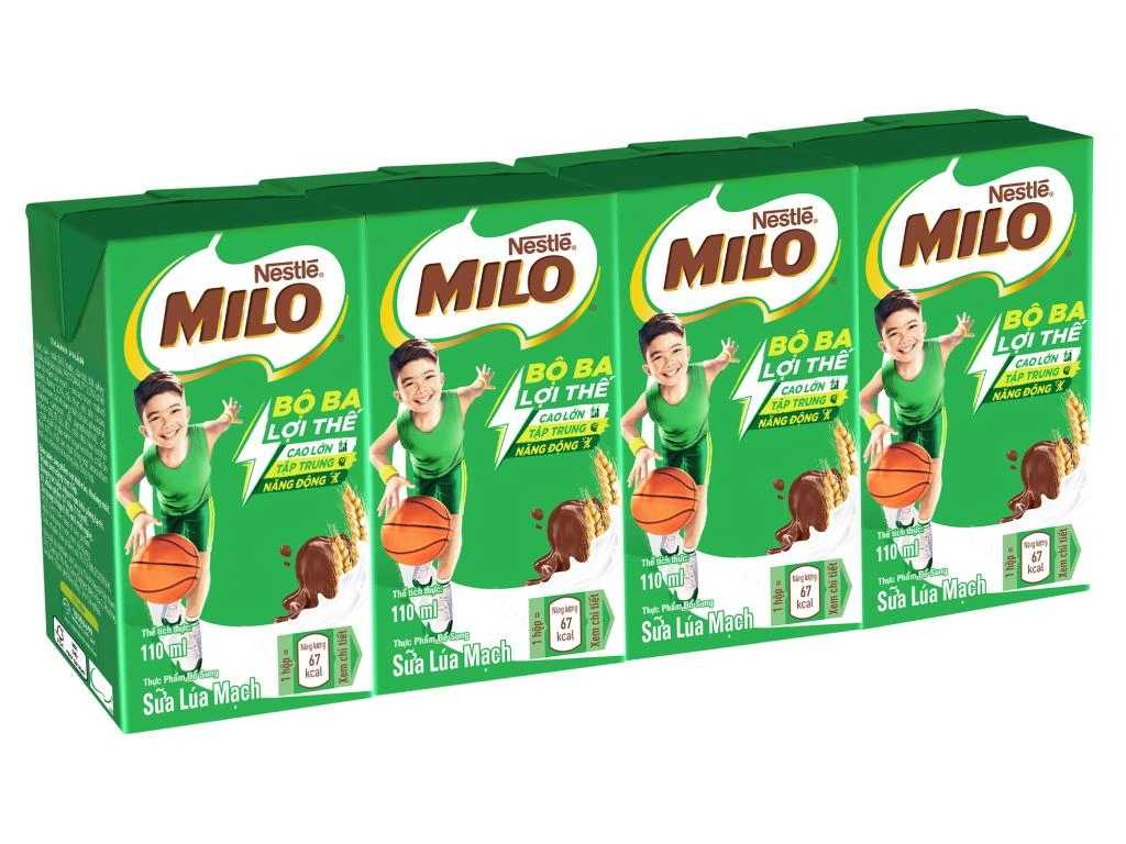 SUA LUA MACH MILO (4X110ML)