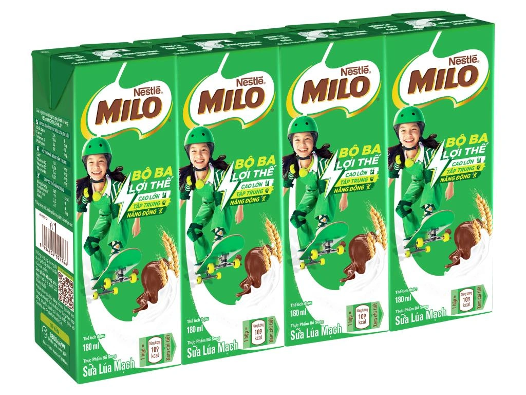 SUA LUA MACH MILO 12(4X180ML)