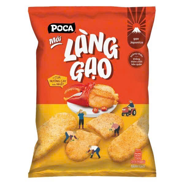BANH LANG GAO POCA VI PHO MAI 48G