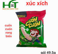 XUC XICH HEO CAO BOI CUON THANH HAI SAN PHO MAI 48.5G 3 CAY