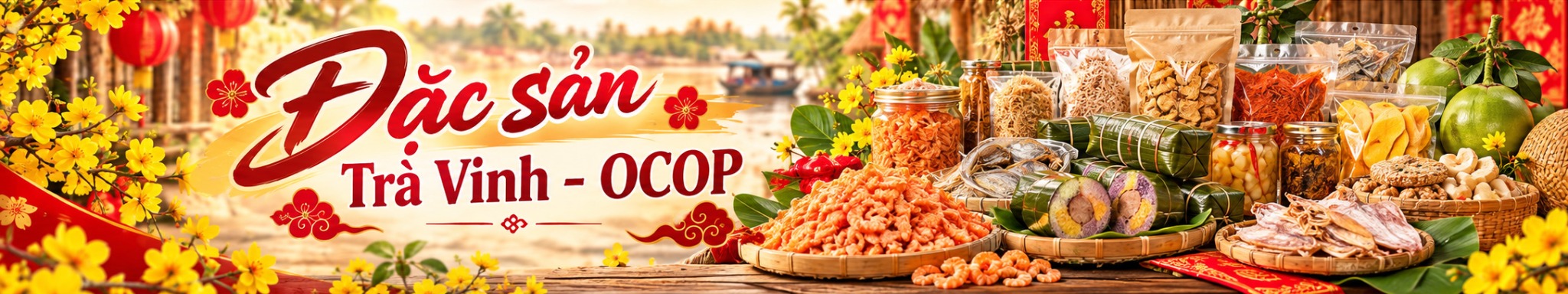 ĐẶC SẢN TRÀ VINH (OCOP)