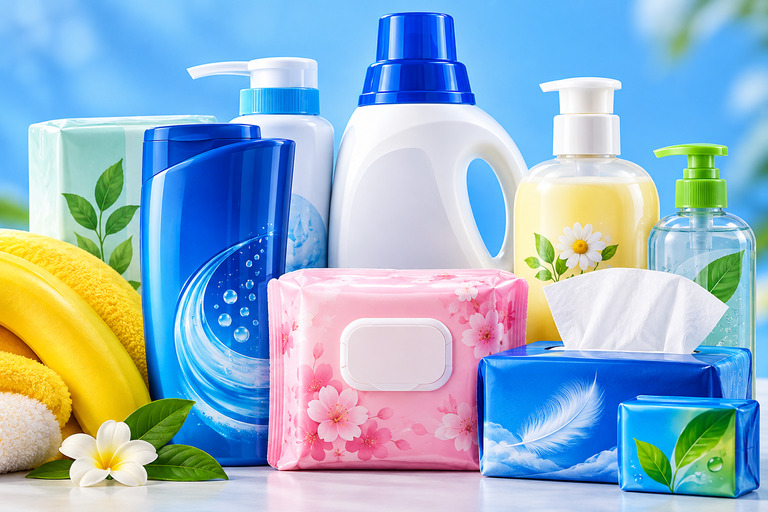 Thương hiệu – Hàng tiện lợi