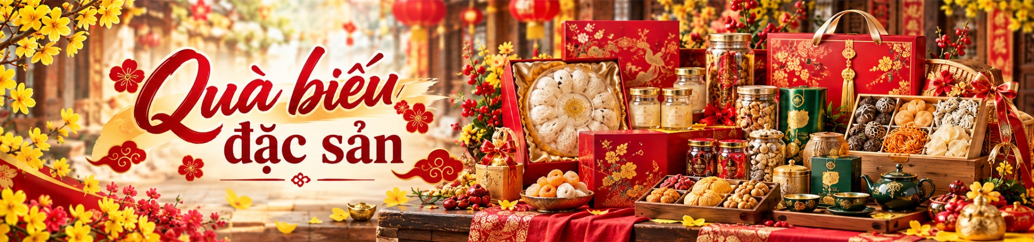 QUÀ BIẾU - ĐẶC SẢN