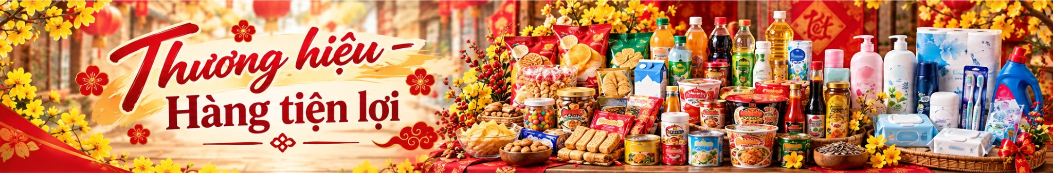 THƯƠNG HIỆU – HÀNG TIỆN LỢI