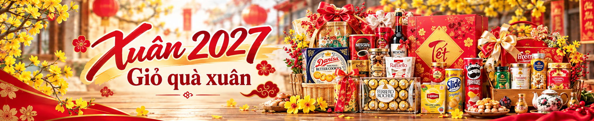 XUÂN 2027 - GIỎ QUÀ TẾT