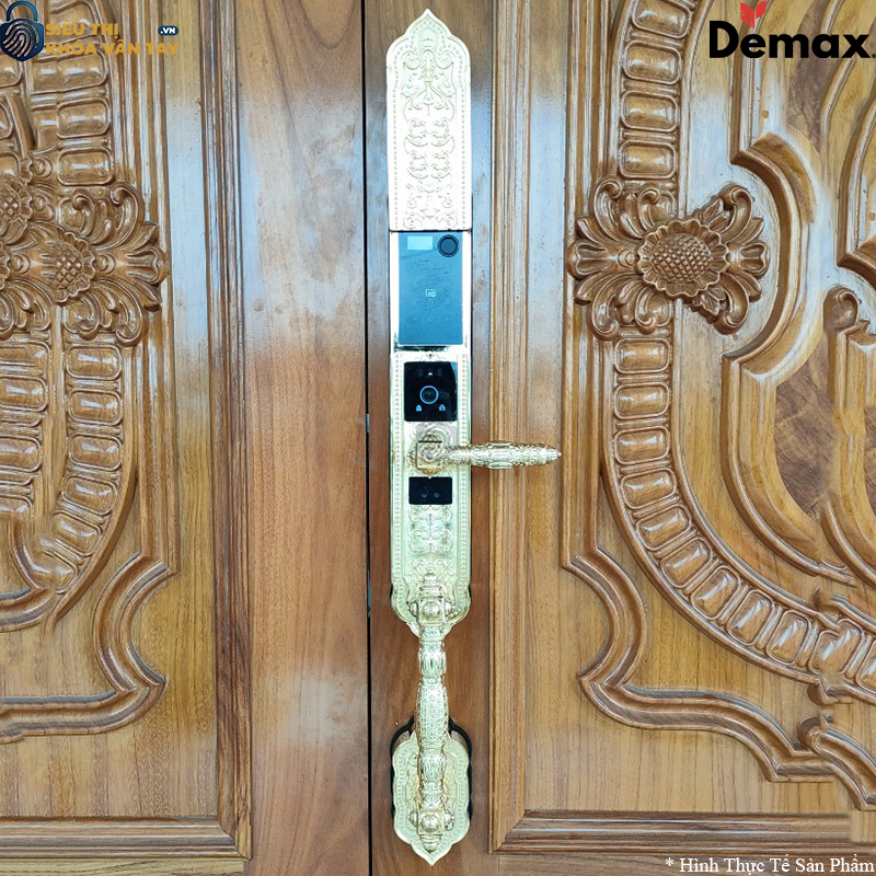 Khoá cửa đại sảnh EL988 hỗ trợ nhiều phương thức mở khoá: vân tay, mã số, thẻ từ, chìa cơ và điều khiển từ xa qua app