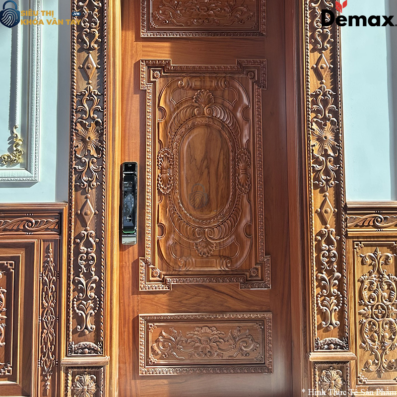 Tích hợp công nghệ mở khóa thông minh: vân tay, mã số, thẻ từ và chìa cơ