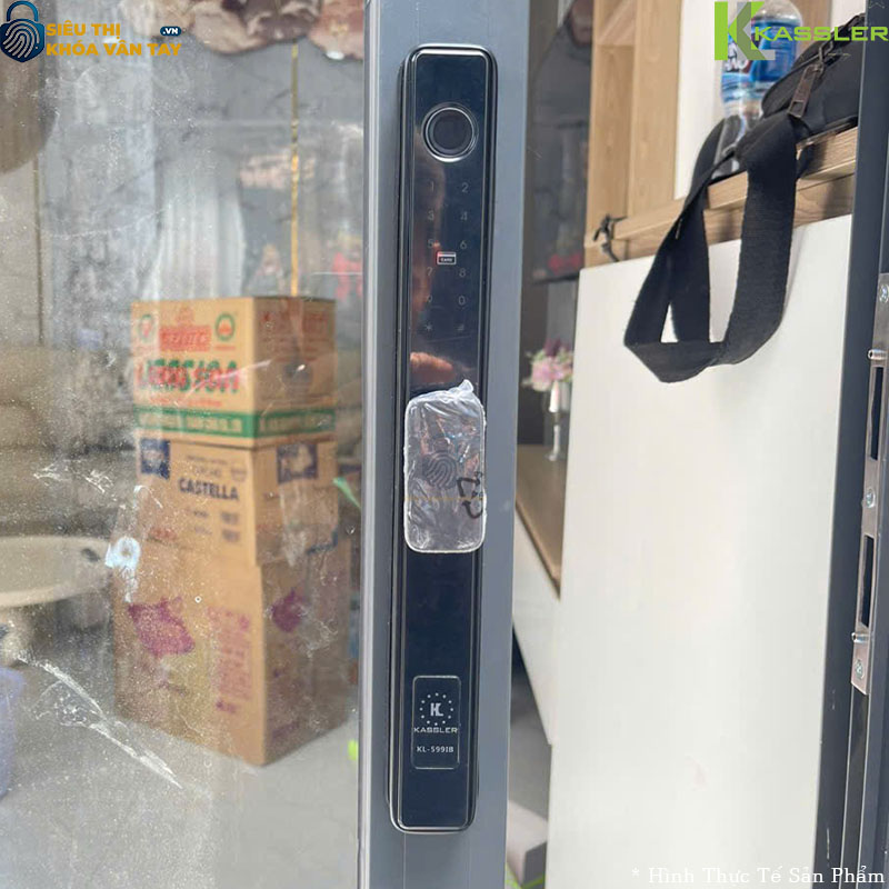 KL-599IB là giải pháp khóa thông minh giúp tăng cường bảo mật và tiện nghi cho ngôi nhà bạn