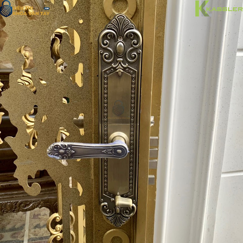 Khóa vân tay Kassler KL-979 GR sử dụng công nghệ vân tay FPC hiện đại, nhận diện nhanh và chính xác