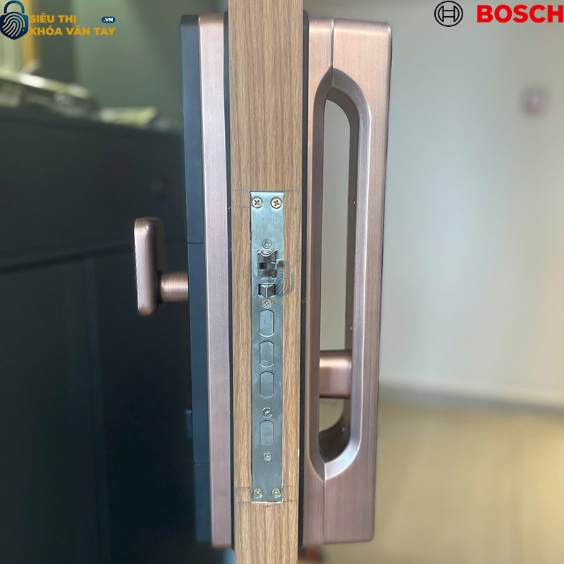 Khóa vân tay cửa gỗ Bosch.FU8 Plus