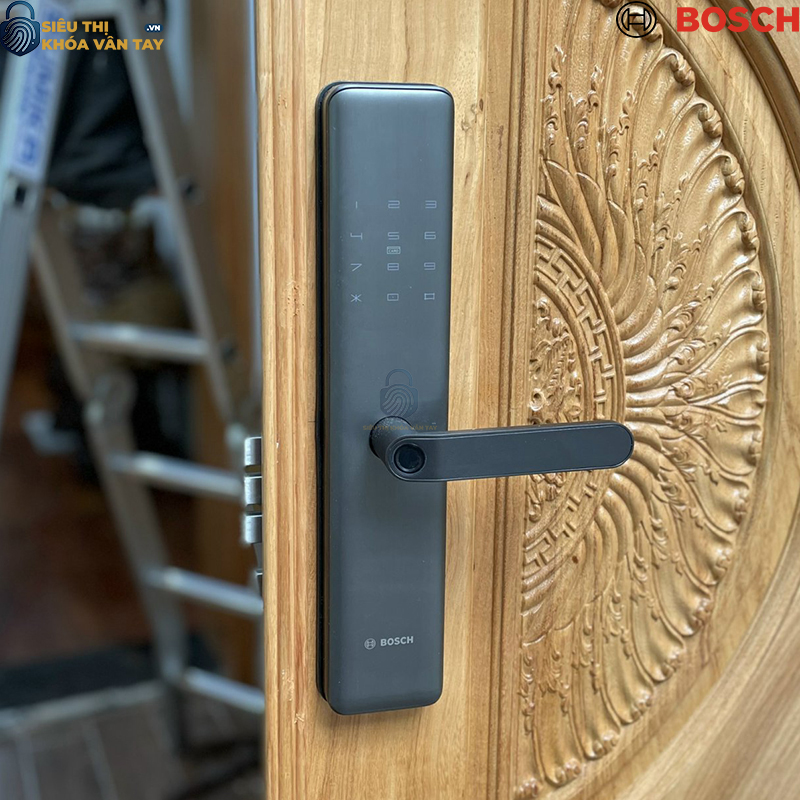 Khóa vân tay cửa gỗ Bosch.ID 40P EU