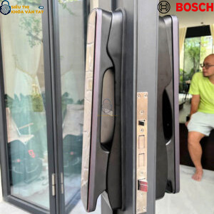 Khóa vân tay cửa gỗ Bosch.EL800VX
