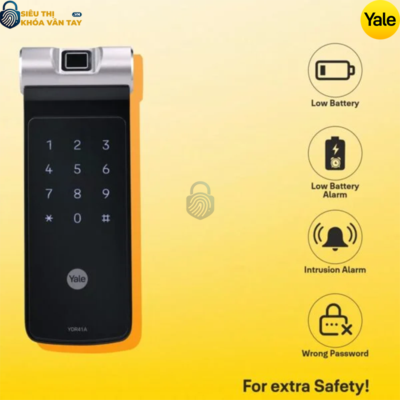 Khóa thông minh Yale YDR41A
