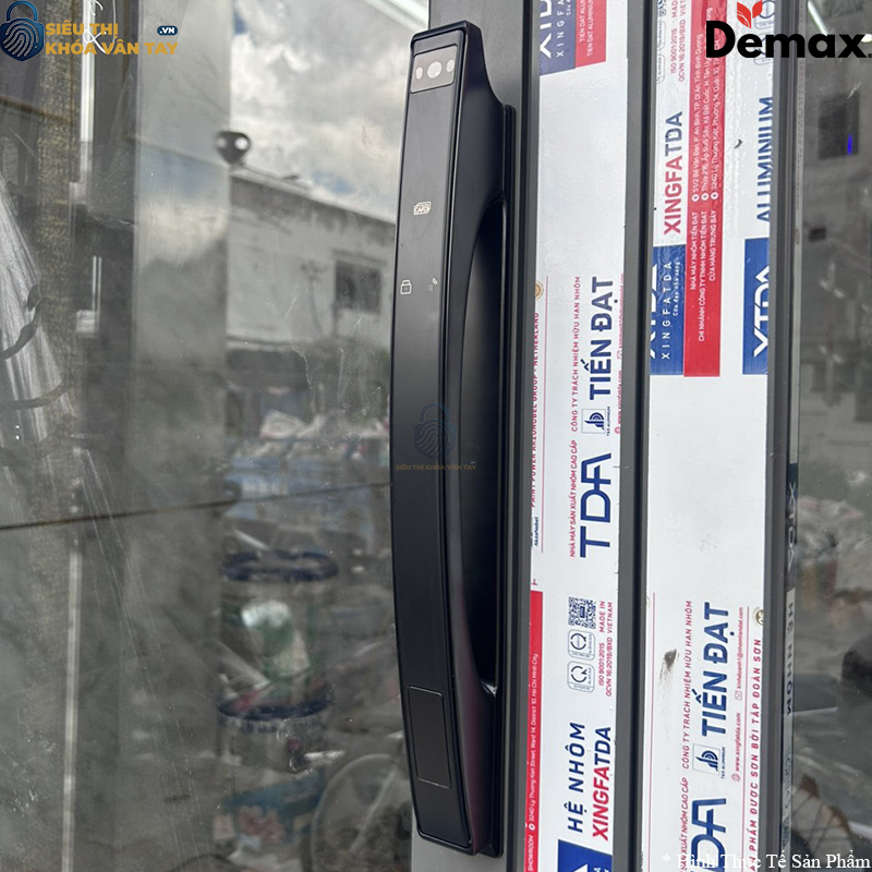 Khoá Vân Tay Cửa Nhôm Demax EL902