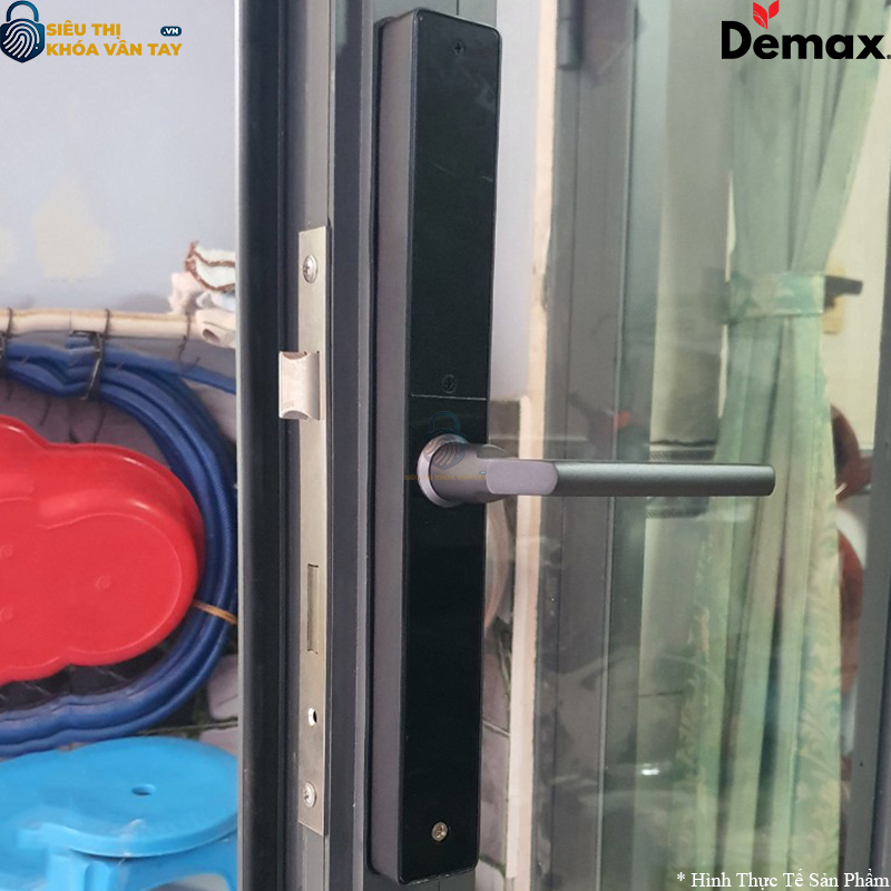Khoá Vân Tay Cửa Nhôm Demax EL-C102