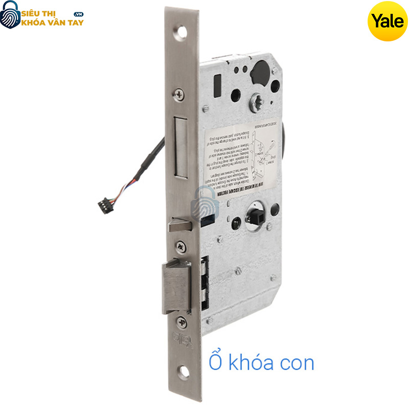 Khóa thông minh Yale YDM4109A BLK sở hữu thiết kế hiện đại với gam màu đen sang trọng, phù hợp với nhiều phong cách nội thất