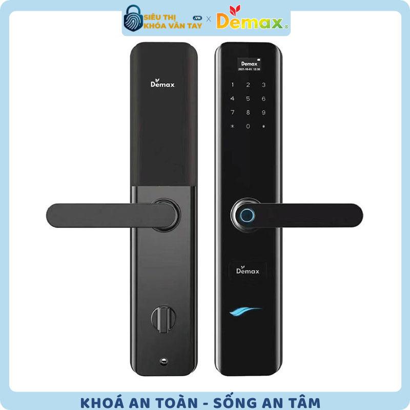 Khoá vân tay cửa gỗ Demax EL630 là lựa chọn lý tưởng cho ngôi nhà thông minh hiện đại