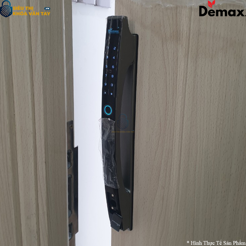 Khoá Vân Tay Cửa Nhôm Demax SL802
