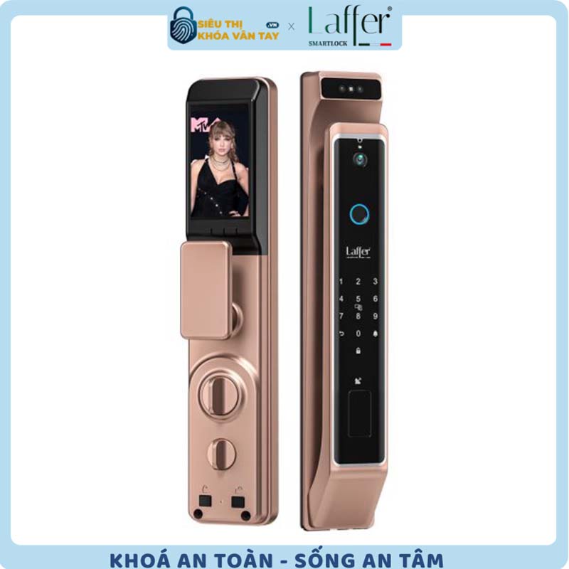 Khóa Vân Tay Cửa Gỗ Laffer FD06
